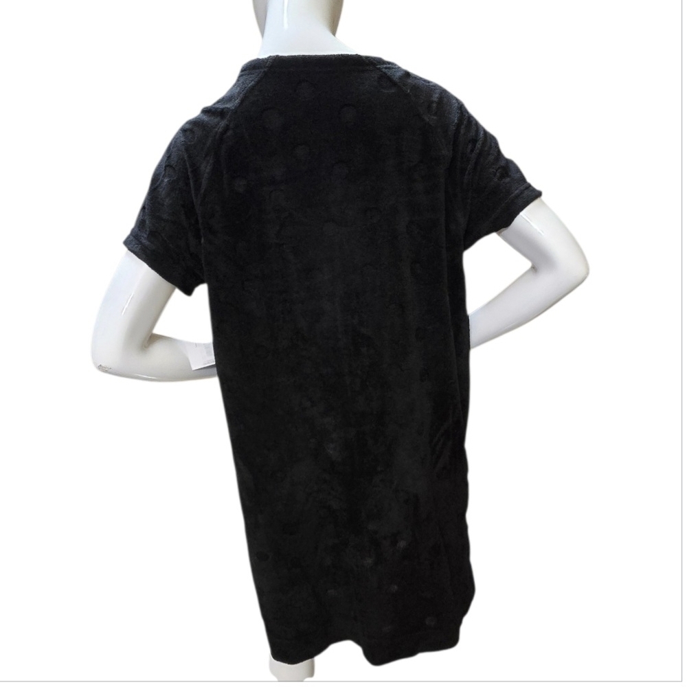 ๐ท๏ธ BNWT ๐ท๏ธ Stan Herman Embossed Whisper Terry Zip Lounger Sz L - Picture 3 of 9